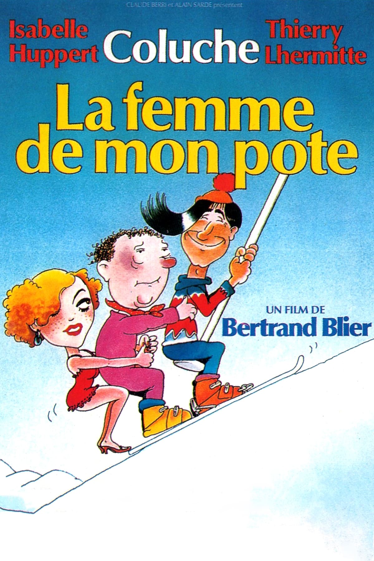 Постер La Femme de mon pote